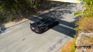 Chevrolet Corvette C8 Carbon Fiber Wide Body Kit - Anderson Composites Chevrolet Corvette C8 Carbon Fiber Wide Body Kit - Anderson Composites